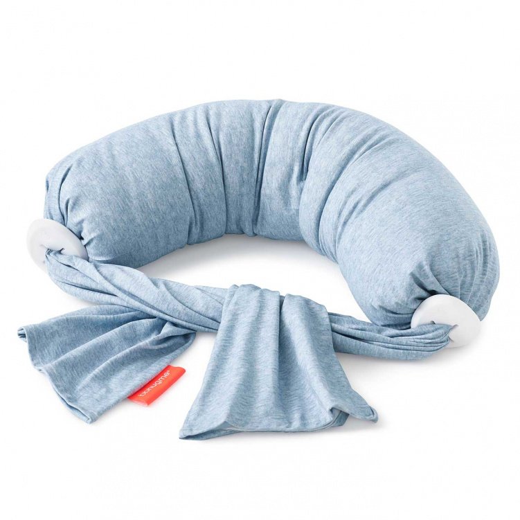 Bbhugme Amningskudde Blue Melange​ i gruppen Mamma / Amning / Amningskuddar hos Bonti (BBHU155464)