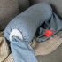 Bbhugme Amningskudde Blue Melange​ i gruppen Mamma / Amning / Amningskuddar hos Bonti (BBHU155464)