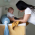 Bbhugme Amningskudde Blue Melange​ i gruppen Mamma / Amning / Amningskuddar hos Bonti (BBHU155464)