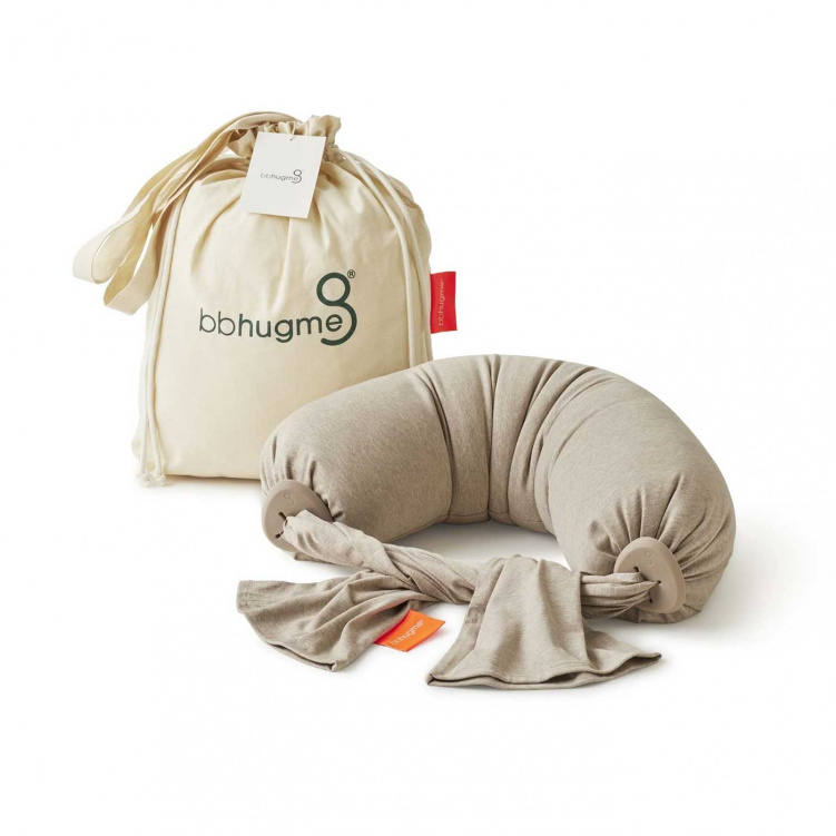 Bbhugme Amningskudde Seashell Beige i gruppen Mamma / Amning / Amningskuddar hos Bonti (BBHU155587)