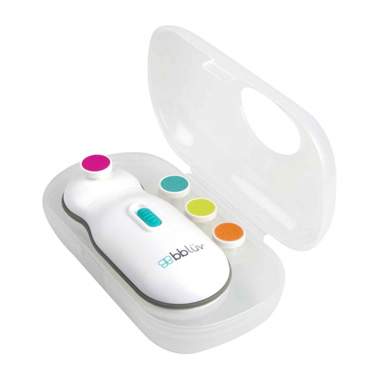 bblüv Elektrisk Nagelfil Barn i gruppen Babytillbehör / Sköta / Hygienartiklar hos Bonti (BBLU628451387497)