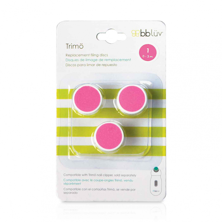 bblüv Elektrisk Nagelfil Refill 0-3 mån i gruppen Babytillbehör / Sköta / Hygienartiklar hos Bonti (BBLU628451387657)