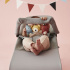 Babybjörn Paket Babysitter Bliss 3D Jersey + Leksak i gruppen Babytillbehör / Färdiga paket hos Bonti (BBPAK7)
