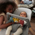 Babybjörn Babysitter Bliss 3D Jersey + Leksak Paketpris i gruppen Babytillbehör / Paketpriser hos Bonti (BBPAK7)
