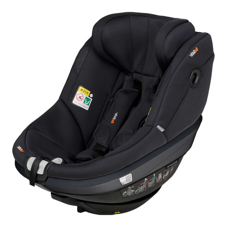 BeSafe Beyond 2 Black Soft Breeze i gruppen Bilbarnstolar / Varumärken / Besafe hos Bonti (BESA11045370BlackSoBrStd)