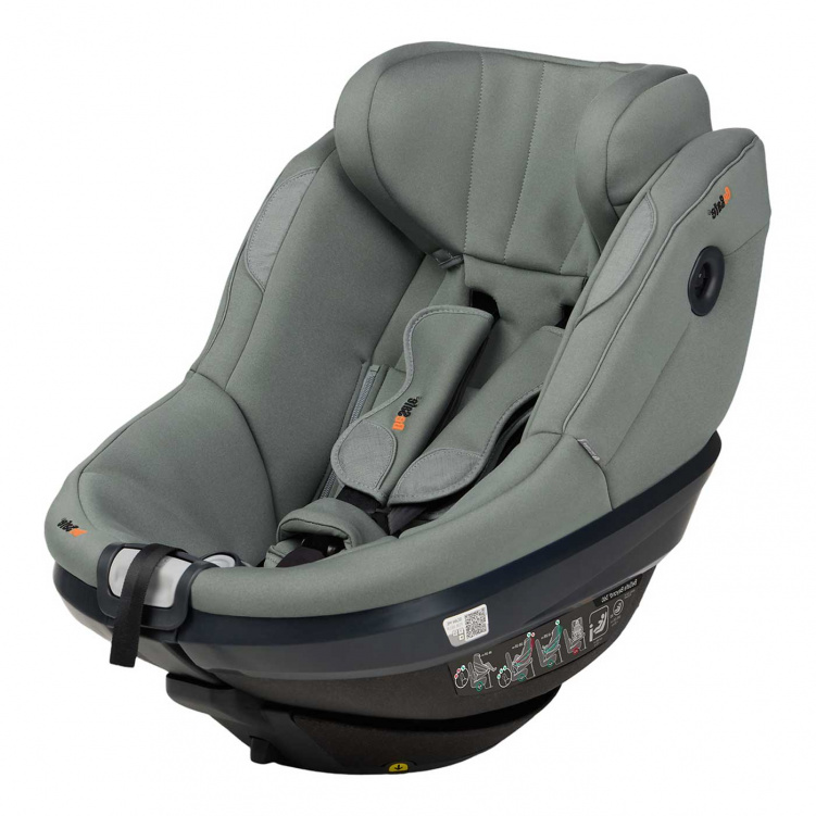 BeSafe Beyond 2 Meadow Green Soft Breeze i gruppen Bilbarnstolar / Varumärken / Besafe hos Bonti (BESA11045370MGreenSoBrStd)