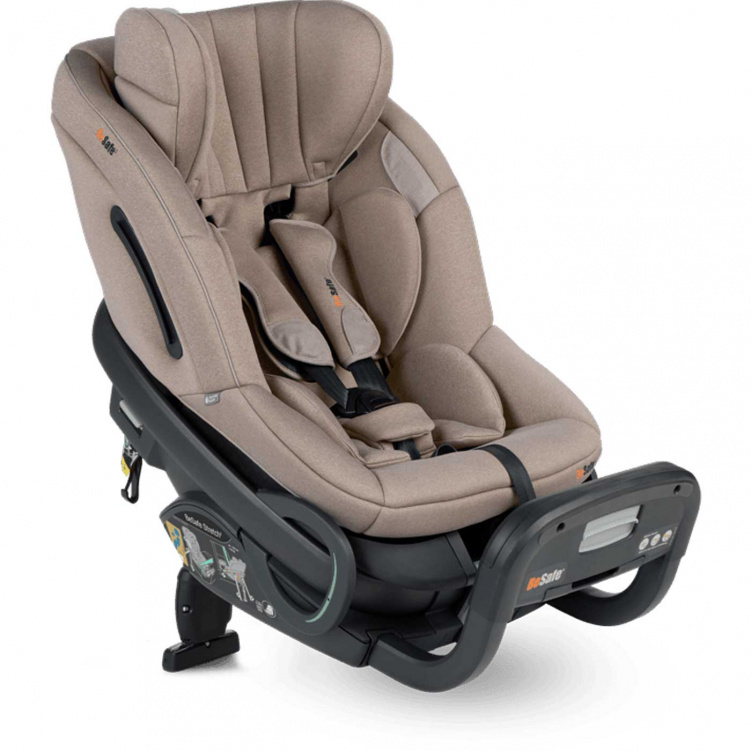 BeSafe Stretch 2 Dark Sand Soft Breeze i gruppen Bilbarnstolar / Bakåtvända bilbarnstolar / Bakåtvända bilbarnstolar upp till 7 år hos Bonti (BESA11048209DaSandSoBrStd)