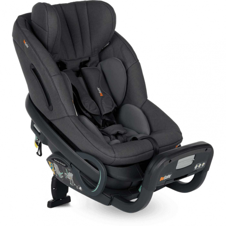 BeSafe Stretch 2 Dark Grey Mélange i gruppen Bilbarnstolar / Bakåtvända bilbarnstolar / Bakåtvända bilbarnstolar upp till 7 år hos Bonti (BESA11048209DarkGreyMStd)