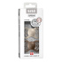 BIBS Supreme Nappar Silikon Vanilla/Dark Oak 2-pack Strl 2 i gruppen Babytillbehör / Nappar och tillbehör / Nappar 6 månader + hos Bonti (BIBS260336)