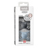 BIBS Supreme Nappar Silikon Iron/Baby Blue 2-pack Strl 2 i gruppen Babytillbehör / Nappar och tillbehör / Nappar 6 månader + hos Bonti (BIBS260338)