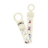 BIBS x Moomin Napphållare Ivory i gruppen Babytillbehör / Nappar och tillbehör / Napphållare hos Bonti (BIBS950131216)