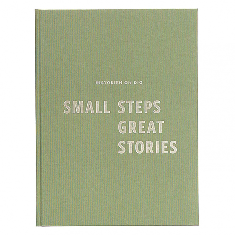 Stacking Stories Historien om Dig Grön i gruppen Mamma / Babyalbum och böcker hos Bonti (BOK1002)