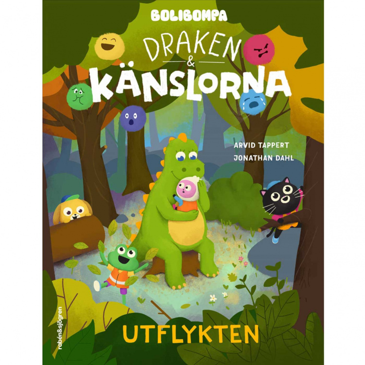 Utflykten - Draken och känslorna i gruppen Leksaker / Barnböcker hos Bonti (BOK9789129749441)