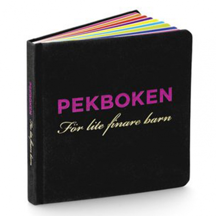 Pekboken för lite finare barn i gruppen Presenttips / Presenter under 500 kr hos Bonti (BOK9789197875806)