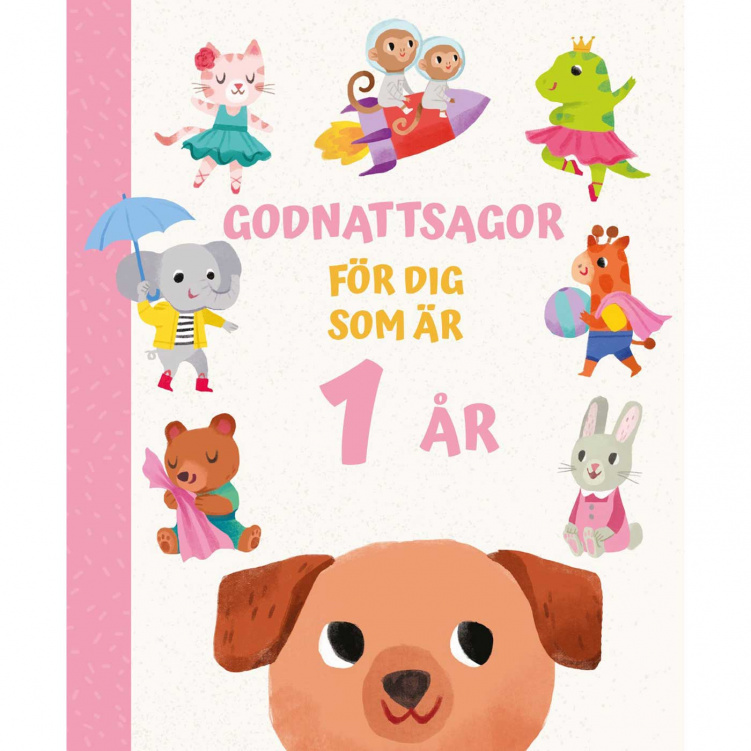 Godnattsagor för dig som är 1 år i gruppen Presenttips / Presenter under 300 kr hos Bonti (BOKT88962)