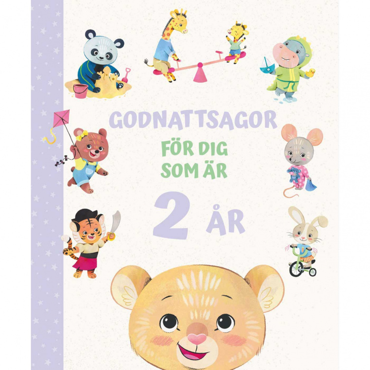 Godnattsagor för dig som är 2 år i gruppen Presenttips / Presenter under 300 kr hos Bonti (BOKT88979)