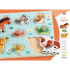 Djeco Dog'n'Co Träpussel Bondgård i gruppen Leksaker / Spel och pussel / Knoppussel och figurpussel hos Bonti (BRGYDJ01122)