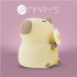 Brigbys Marys LED Nattlampa Capybara Florist i gruppen Presenttips / Presenttips 3 år hos Bonti (BRGYMW61108)