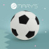 Brigbys Marys LED Nattlampa Boll i gruppen Presenttips / Presenttips 3 år hos Bonti (BRGYMW61289)