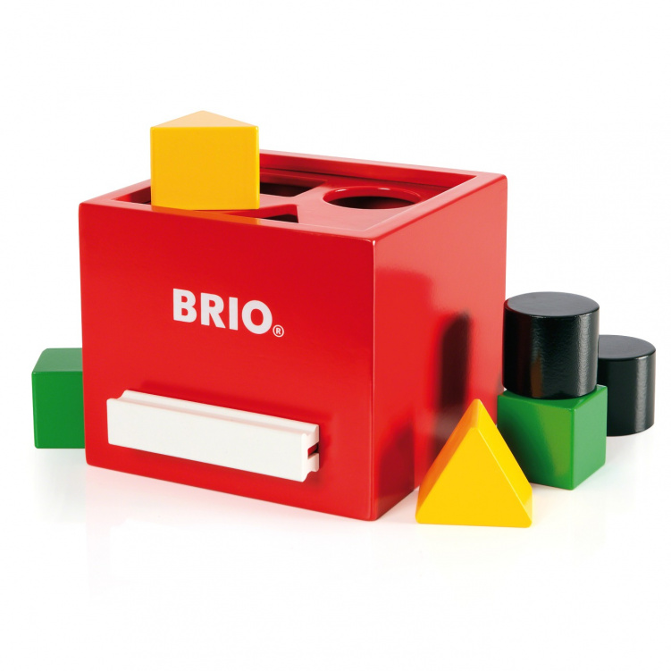 Brio Plocklåda Röd i gruppen Leksaker / Populära varumärken / BRIO hos Bonti (BRIO30148)