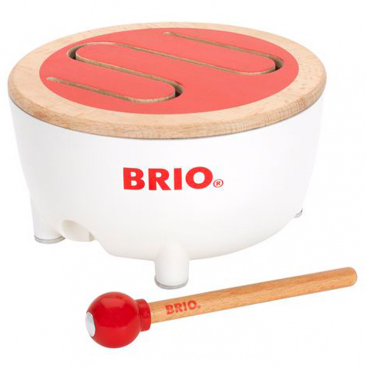 BRIO Musikalisk Trumma i gruppen Leksaker / Populära varumärken / BRIO hos Bonti (BRIO30181)