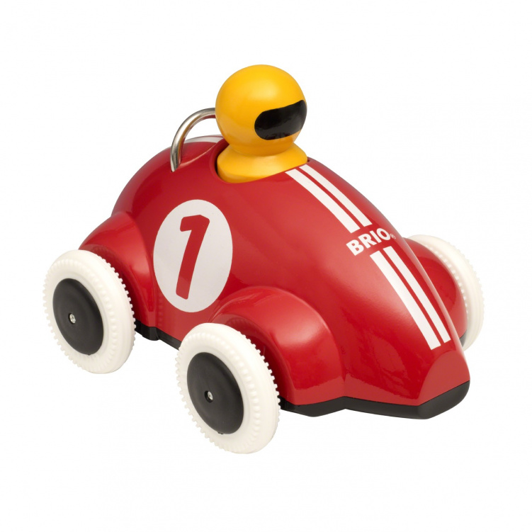 Brio Push & Go Racerbil Röd i gruppen Leksaker / Populära varumärken / BRIO hos Bonti (BRIO30226)