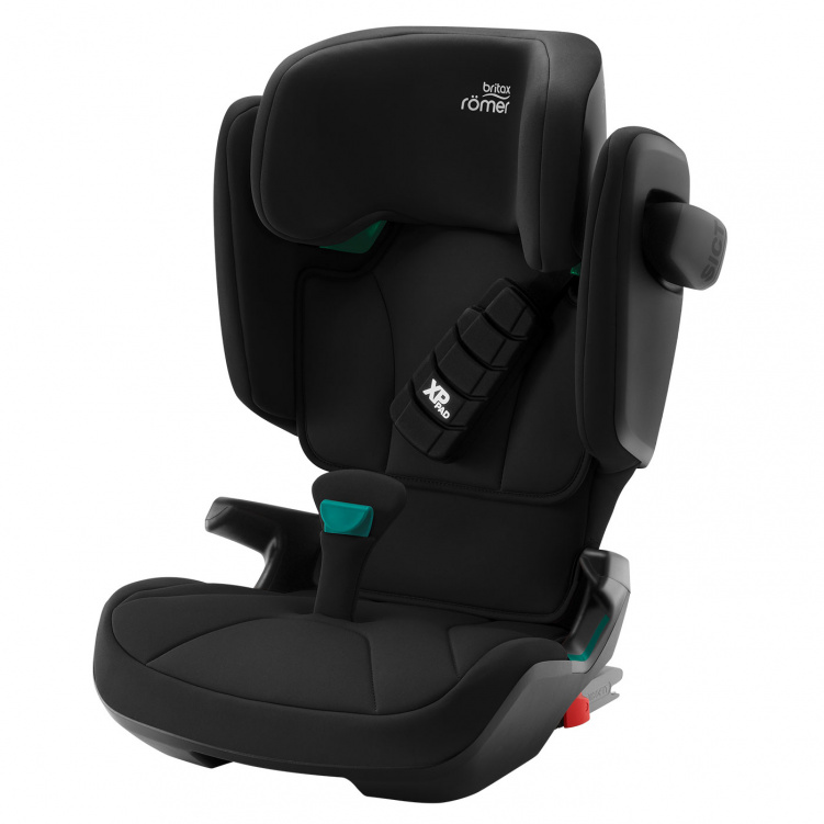 Britax Kidfix i-Size Cosmos Black i gruppen Bilbarnstolar / Varumärken / Britax Römer hos Bonti (BRIT2000035120)