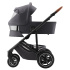 Britax Smile 5Z Liggdel Midnight Grey i gruppen Barnvagnar / Varumärken / Britax / Britax Smile hos Bonti (BRIT2000037988)