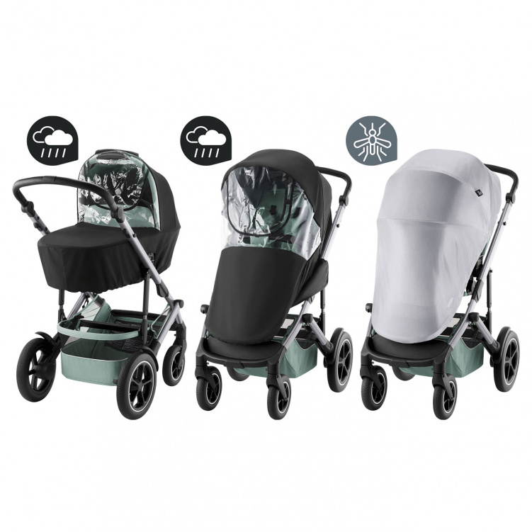 Britax Smile 5Z Väderkit i gruppen Barnvagnar / Varumärken / Britax / Britax tillbehör hos Bonti (BRIT2000038011)