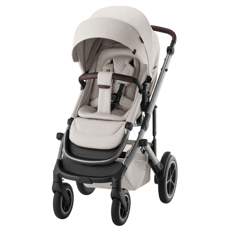 Britax Smile 5Z Soft Taupe LUX i gruppen Barnvagnar / Varumärken / Britax / Britax Smile hos Bonti (BRIT2000039632)