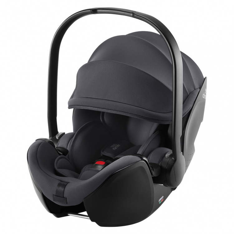 Britax BABY-SAFE PRO Midnight Grey i gruppen Bilbarnstolar / Varumärken / Britax Römer hos Bonti (BRIT2000040137)