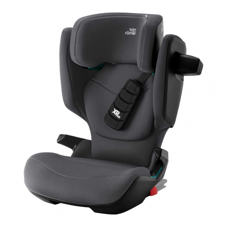 Britax Kidfix PRO Bältesstol Midnight Grey i gruppen Bilbarnstolar / Varumärken / Britax Römer hos Bonti (BRIT2000040455)