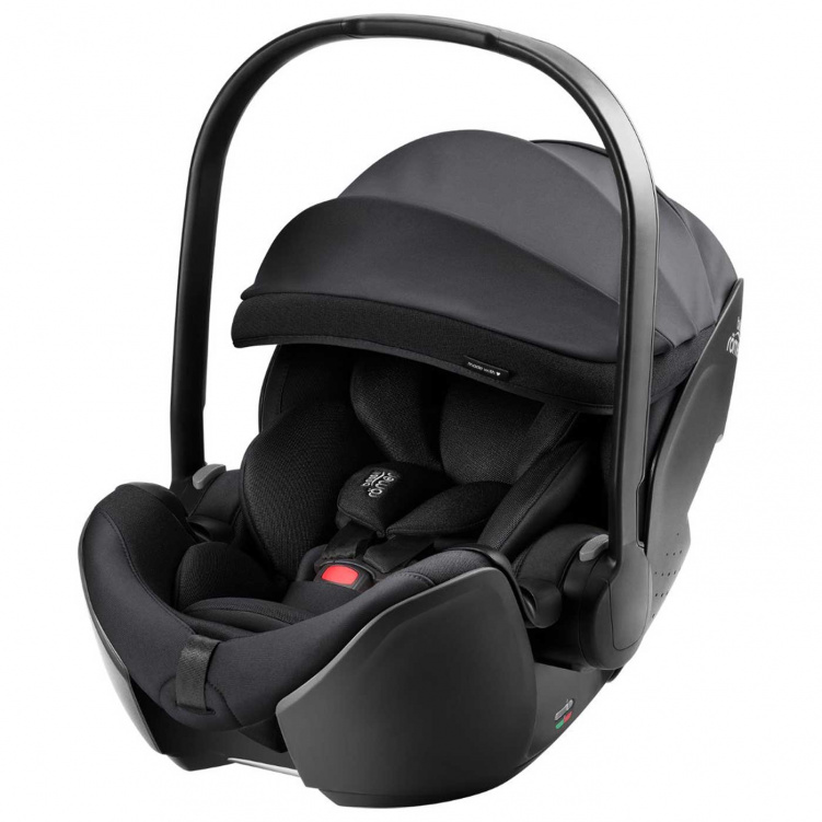 Britax BABY-SAFE PRO Style Carbon Black i gruppen Bilbarnstolar / Varumärken / Britax Römer hos Bonti (BRIT2000040837)