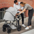 Britax Smile 5Z Linen Grey LUX i gruppen Barnvagnar / Varumärken / Britax / Britax Smile hos Bonti (BRIT2000040855)