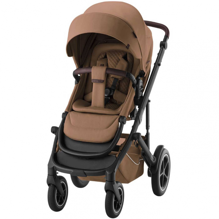 Britax Smile 5Z Warm Caramel LUX i gruppen Barnvagnar / Varumärken / Britax / Britax Smile hos Bonti (BRIT2000040856)