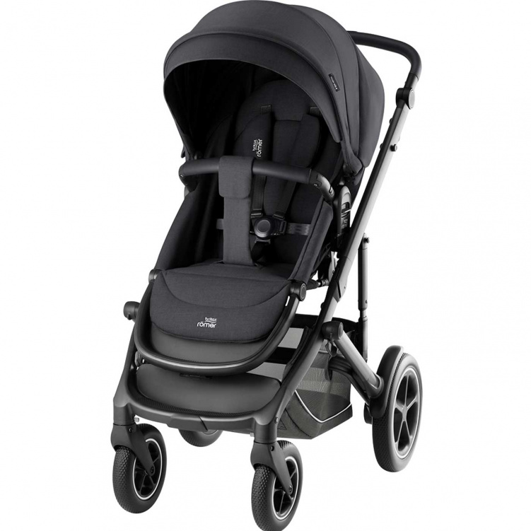 Britax Smile 5Z Style Carbon Black i gruppen Barnvagnar / Varumärken / Britax / Britax Smile hos Bonti (BRIT2000041708)