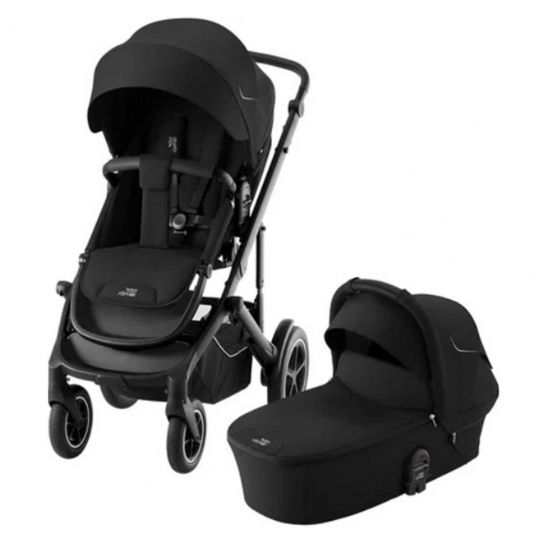 Britax Smile 5Z Duovagn i gruppen Barnvagnar / Varumärken / Britax / Britax Smile hos Bonti (BRSM5ZDUO)