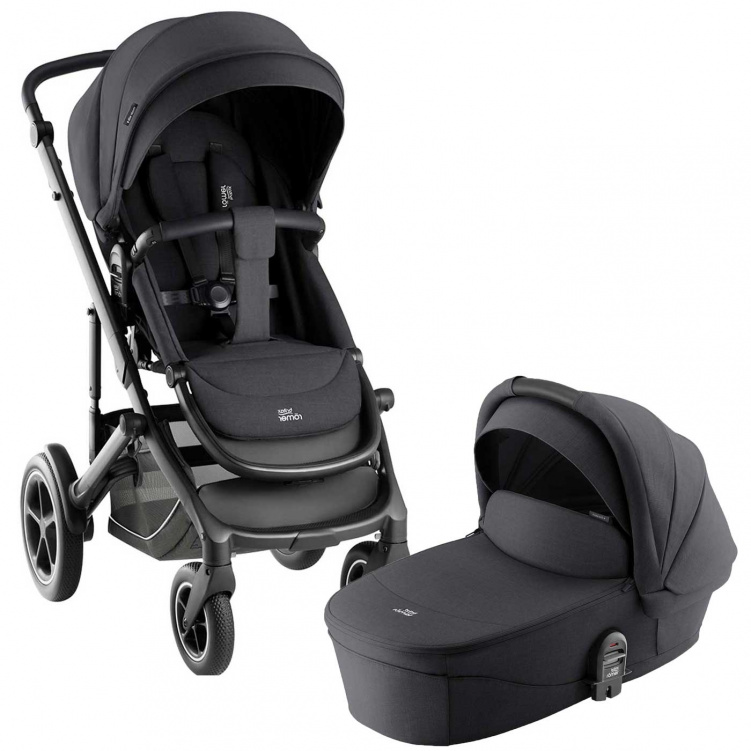 Britax Smile 5Z Duovagn i gruppen Barnvagnar / Varumärken / Britax / Britax Smile hos Bonti (BRSM5ZDUO)