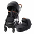 Britax Smile 5Z Green Sense Duovagn i gruppen Barnvagnar / Varumärken / Britax / Britax Smile hos Bonti (BRSM5ZGSDUO)