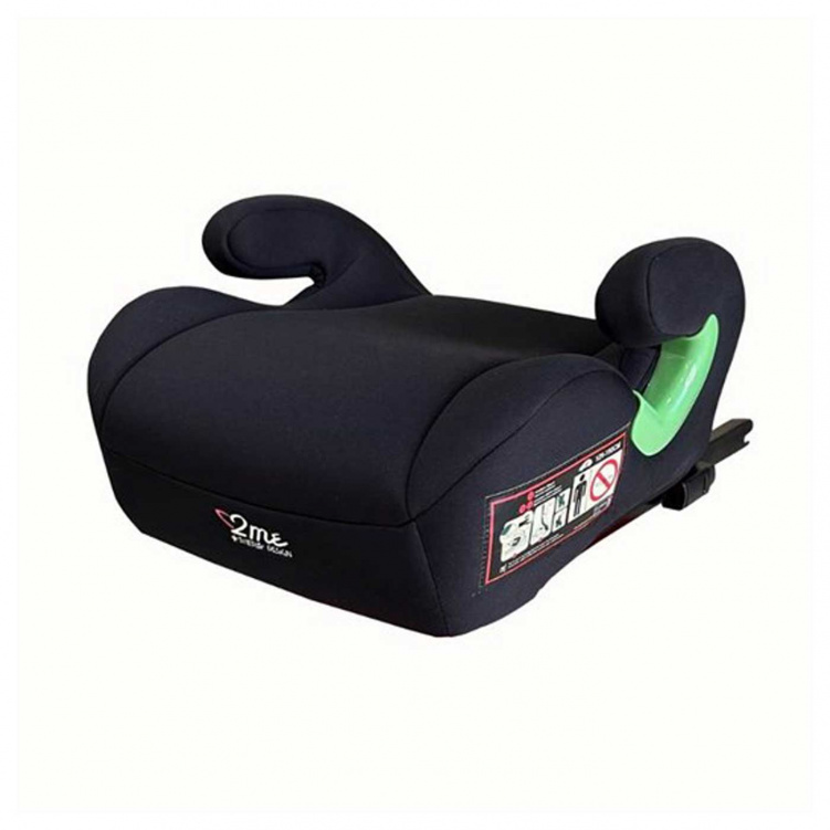 2Me Bälteskudde Monte Carlo med Isofix Svart i gruppen Bilbarnstolar / Bälteskuddar hos Bonti (BS03)