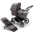 Bugaboo Donkey 5 Mono Komplett Graphite/Grey mélange-Grey mélange i gruppen Barnvagnar / Varumärken / Bugaboo / Bugaboo Donkey 5 hos Bonti (BUBO100000001)