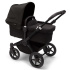 Bugaboo Donkey 5 Mono Komplett Black/Midnight black-Midnight black i gruppen Barnvagnar / Varumärken / Bugaboo / Bugaboo Donkey 5 hos Bonti (BUBO100000002)