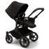 Bugaboo Donkey 5 Mono Komplett Black/Midnight black-Midnight black i gruppen Barnvagnar / Varumärken / Bugaboo / Bugaboo Donkey 5 hos Bonti (BUBO100000002)