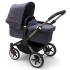 Bugaboo Donkey 5 Mono Komplett Graphite/Stormy blue-Stormy blue i gruppen Barnvagnar / Varumärken / Bugaboo / Bugaboo Donkey 5 hos Bonti (BUBO100000003)