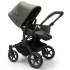 Bugaboo Donkey 5 Mono Komplett Black/Forest green-Forest green i gruppen Barnvagnar / Varumärken / Bugaboo / Bugaboo Donkey 5 hos Bonti (BUBO100000004)