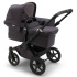 Bugaboo Donkey 5 Mineral Mono Komplett Black/Washed black i gruppen Barnvagnar / Varumärken / Bugaboo / Bugaboo Donkey 5 hos Bonti (BUBO100000030)