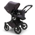 Bugaboo Donkey 5 Mineral Mono Komplett Black/Washed black i gruppen Barnvagnar / Varumärken / Bugaboo / Bugaboo Donkey 5 hos Bonti (BUBO100000030)