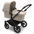 Bugaboo Donkey 5 Mono Komplett Black/Desert Taupe-Desert Taupe i gruppen Barnvagnar / Varumärken / Bugaboo / Bugaboo Desert Taupe hos Bonti (BUBO100000055)