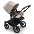 Bugaboo Donkey 5 Mono Komplett Black/Desert Taupe-Desert Taupe i gruppen Barnvagnar / Varumärken / Bugaboo / Bugaboo Desert Taupe hos Bonti (BUBO100000055)