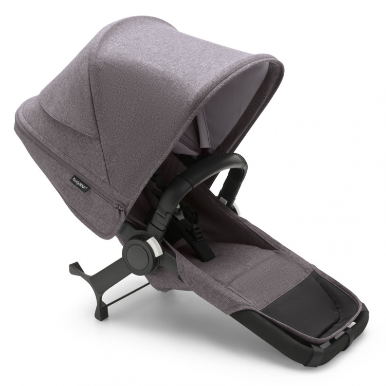 Bugaboo Donkey 5 Duo extension Komplett Grey mélange-Grey mélange i gruppen Barnvagnar / Varumärken / Bugaboo / Bugaboo Donkey 5 hos Bonti (BUBO100001001)